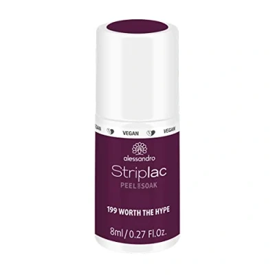 Abbildung von Alessandro Striplac Peel Or Soak 199 Worth The Hype 8 ml