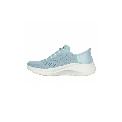 Abbildung von Skechers Damen Arch Fit 2.0 Easy Chic Sneaker, blau, 36 EU