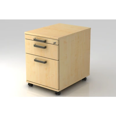 Abbildung von Hammerbacher Rollcontainer AC20 SG Ahorn