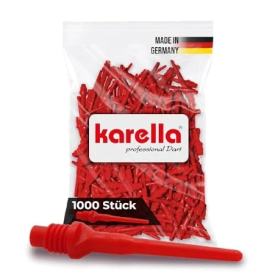 Abbildung von Karella Softspitze Keypoint 2BA Gewinde 1000 St. Rot