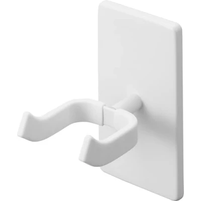 Abbildung von Yamazaki 1925 TOWER Wall Mounted Guitar Holder, white, Steel/Silicone/ABS Resin, 8 x 11.5 14 cm