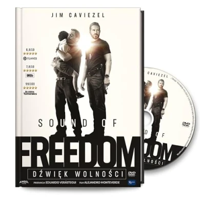 Abbildung von Sound of Freedom Dźwięk Wolności DVD