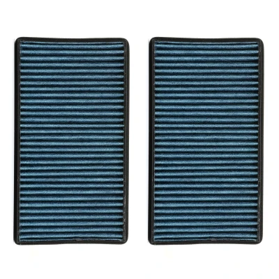 Abbildung von RIDEX PLUS 424I0500P Innenraumfilter Aktivkohlefilter, mit antiallergischer Wirkung, antibakterieller Wirkung 317 169 30 BMW: 5 Limousine