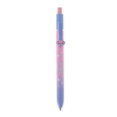Abbildung von LEGAMI Kugelschreiber Meow Pink violett (Schreibfarbe blau)