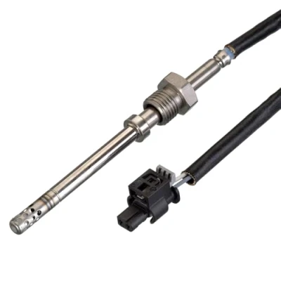 Abbildung von PIERBURG 7.08369.30.0 Sensor, Abgastemperatur vor Katalysator MERCEDES BENZ: E Klasse Limousine, C T modell, modell