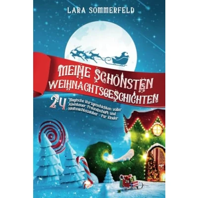 Abbildung von 24 Weihnachtsgeschichten für Kinder: Magische Kurzgeschichten zum Vorlesen und Selberlesen eine unvergessliche Adventszeit