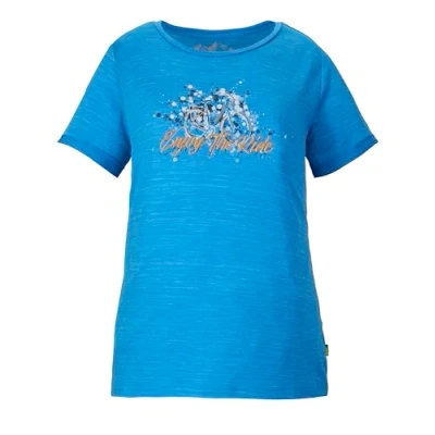 Abbildung von killtec Damen Funktions T Shirt KOS 260 WMN TSHRT, hell ocean, 40, 41272 000