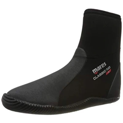 Abbildung von Mares Classic NG Boots, Tauchfüßlinge Erwachsene, Unisex, Schwarz, 5 (EU 36/37)