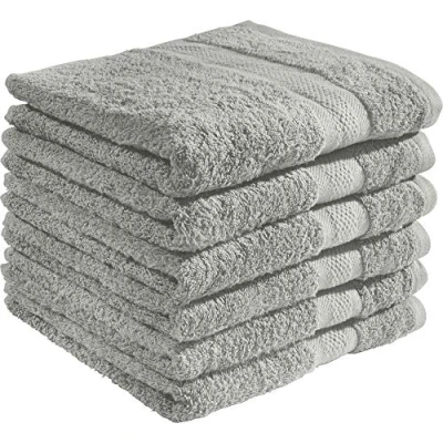 Abbildung von REDBEST Handtuch &quot;Chicago&quot; 6er Pack, Frottier (6 St), Walk Uni