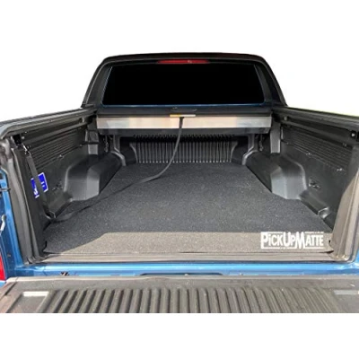 Abbildung von PICKUPMATTE Antirutschmatte für Ford Ranger XL Doppelkabine, mit Laderaumwanne, ab Baujahr 05/2019 Ende 2022