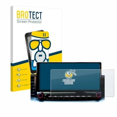 Abbildung von BROTECT Entspiegelungs Schutzglas für Kia Xceed 2023 Infotainment System Schutz Folie Panzerfolie Glas Matt [Extrem Kratzfest 9H, Anti Reflex]