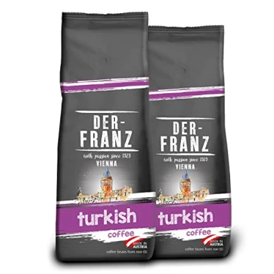 Abbildung von Der Franz Türkischer Kaffee, gemahlen, 2 x 500 g