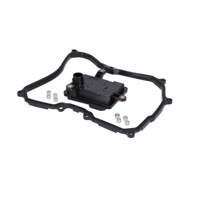 Abbildung von FEBI BILSTEIN 179906 Hydraulikfiltersatz, Automatikgetriebe mit Ölwannendichtung VOLKSWAGEN: Passat NMS, Jetta 4, Golf 7 Schrägheck