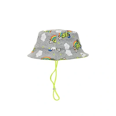 Abbildung von Valentino Rossi Fischerhut The Doctor,Junge,One Size,Grau