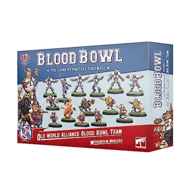 Abbildung von Blood Bowl Team Old World Alliance