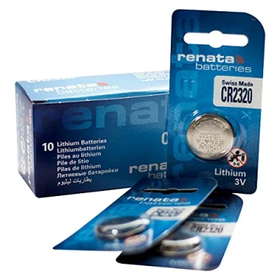 Abbildung von Swiss Made CR2320 Renata Lithiumbatterie, 10 Stück