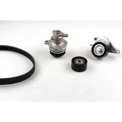 Abbildung von HEPU PK09640 Wasserpumpe + Keilrippenriemensatz RENAULT: LAGUNA III Coupe, MASTER 3 Bus, Grandtour, NISSAN: X Trail, Primastar Kastenwagen