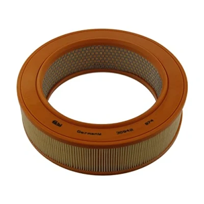 Abbildung von FEBI BILSTEIN 30942 Luftfilter 86 300 Filtereinsatz MERCEDES BENZ: T1 Bus, T1/TN Kasten / Kombi, Pritsche/Fahrgestell