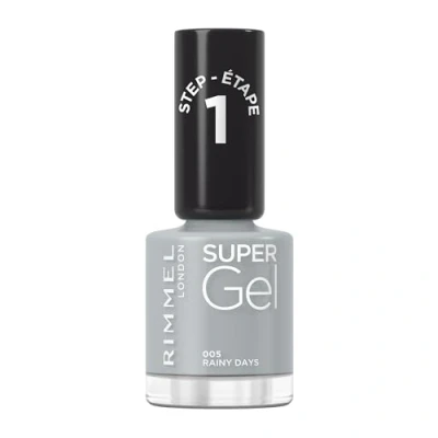 Abbildung von Rimmel Super Gel Nagellack 005 Rainy Days