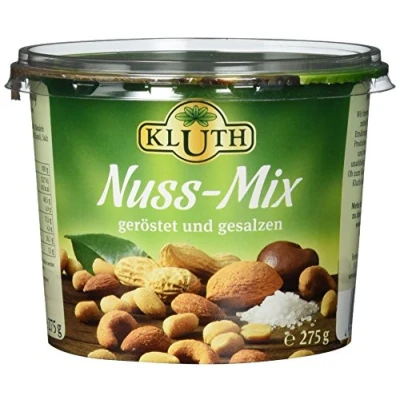 Abbildung von Kluth Nuss Mix 275g, 6er Pack (6 x 275 g)