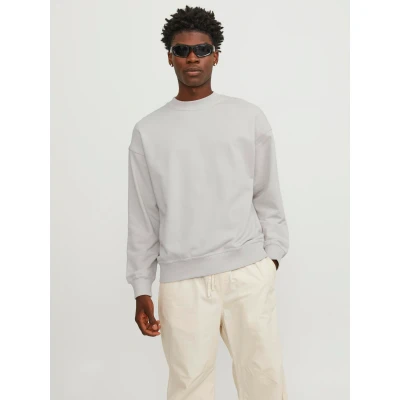 Abbildung von Jack &amp; Jones Sweatshirt, Herren, Größe: XS, Moonbeam