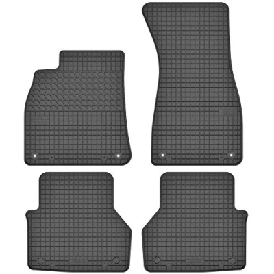 Abbildung von Motohobby Gummimatten Gummi Fußmatten Satz für Audi A6 C8 / A7 (ab 2018) Passgenau