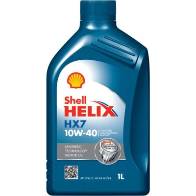 Abbildung von Motoröl SHELL Helix HX7 10W40, 1L