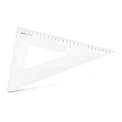 Abbildung von Aristo Dreieck 60 Grad Acryl 311mm transparent