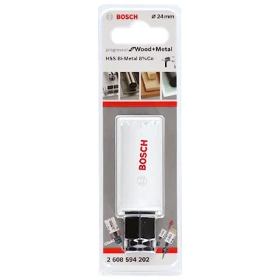 Abbildung von Bosch Professional Lochsäge Progressor for Wood &amp; Metal (Holz und Metal, Ø 24 mm, Zubehör Bohrmaschine)