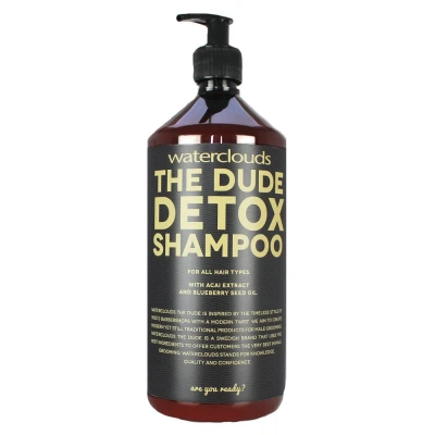 Abbildung von Waterclouds Shampoo The Dude Detox