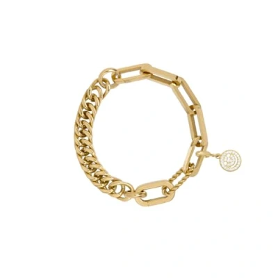 Abbildung von iXXXi Connect Composite Armband Lisa Gold 17.5cm