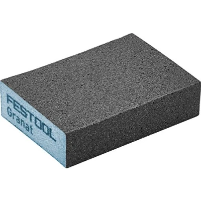 Abbildung von Festool 201081, Schleifschwamm, P60, Schwarz, Blau, 69 mm, 26 98 mm