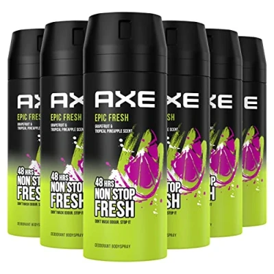 Abbildung von Axe Bodyspray Epic Fresh Flüssig Deodorant für Herren, 150 ml, 6 Stück