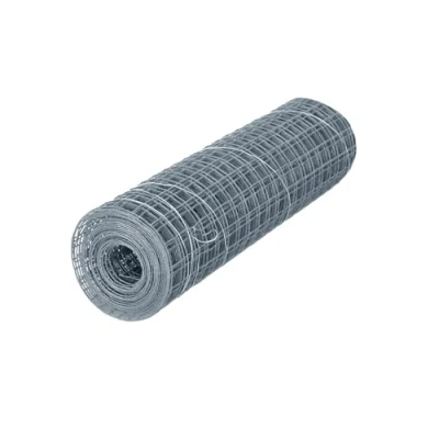 Abbildung von Windhager Drahtgitter verzinkt, Volierendraht für Hasen, Meerschweinchen oder Hühner, Maschendraht, 2,5 x 0,5 m, Maschenweite 19 mm