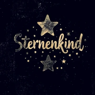 Abbildung von Sternenkind: Das Trauertagebuch. Neutrales Kondolenzbuch. Zur Trauerbewältigung. Blanko.