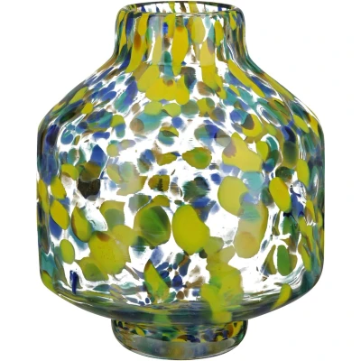 Abbildung von GILDE Tischvase &quot;Splash, Höhe ca. 22 cm&quot;, (1 St.), dekorative Vase aus Glas, Blumenvase