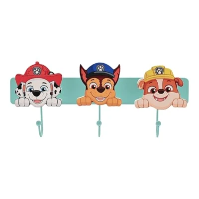 Abbildung von Widdop &amp; Co Kleiderhaken Paw Patrol Kinder Garderobenhaken aus Holz