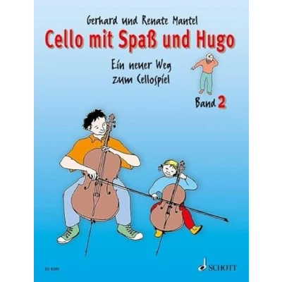 Abbildung von Cello mit Spaß und Hugo: Ein neuer Weg zum Cellospiel. Band 2