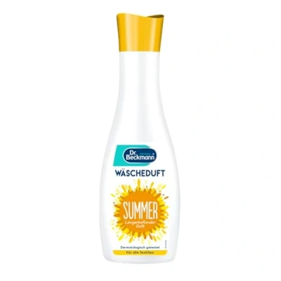 Abbildung von Dr. Beckmann Wäscheduft Summer für alle Textilien geeignet 250ml