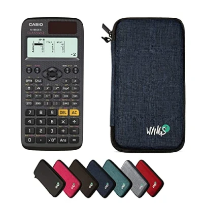 Abbildung von CALCUSO Sparpaket Blau mit Taschenrechner Casio FX 85DE X ClassWiz