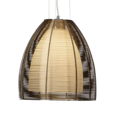 Abbildung von Hängeleuchte Relax, 1 flammig 30cm bronze