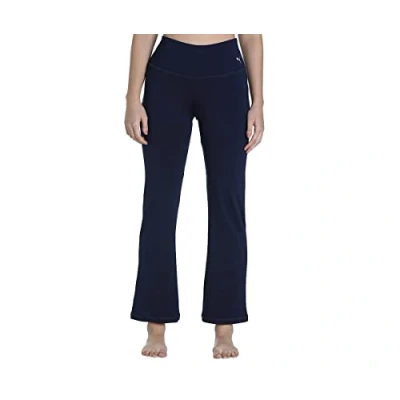Abbildung von Puma Performance YOGA Tights, Damen, Größe: XL, Peacoat