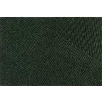 Abbildung von wash+dry by Kleen Tex Fußmatte &quot;Stripes midnight green&quot;, rechteckig, 8 mm Höhe
