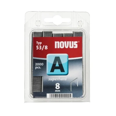 Abbildung von novus Tackerklammern 11.3 mm 8