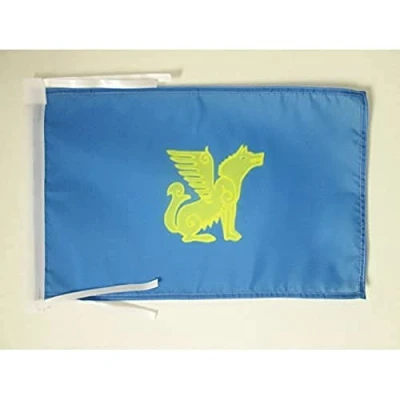 Abbildung von AZ FLAG Flagge Nogaier 45x30 Cm Mit Kordel Tataren Fahne 30 x 45 Flaggen