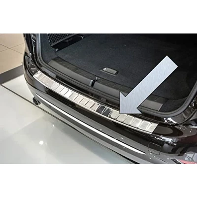 Abbildung von Spangenberg Edelstahl Ladekantenschutz passend für BMW 2er Gran Tourer F46 Van 2 Series Kombi ab Baujahr 07.2014 Art. 3235087