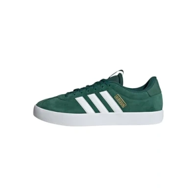 Abbildung von adidas Vl Court 3.0 Shoes Herren Schuhe , Green Cloud White Wonder Silver, 42 2/3 EU