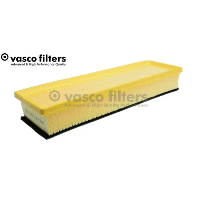 Abbildung von DAVID VASCO A074 Luftfilter 50 103 355 rechteckig Filtereinsatz mit Vorfilter PEUGEOT: 206 Schrägheck, 307 SW