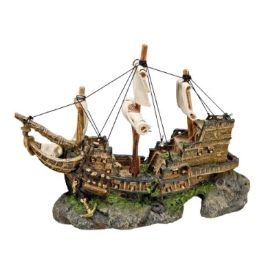 Abbildung von Nobby Aqua Ornaments SCHIFF, 33 x 13 23 cm