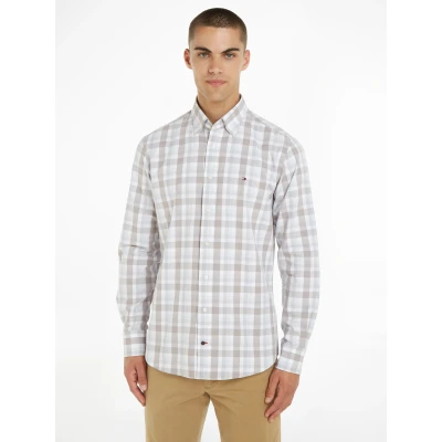 Abbildung von Tommy Hilfiger Karohemd &quot;CL W MELANGE CHECK RF SHIRT&quot;